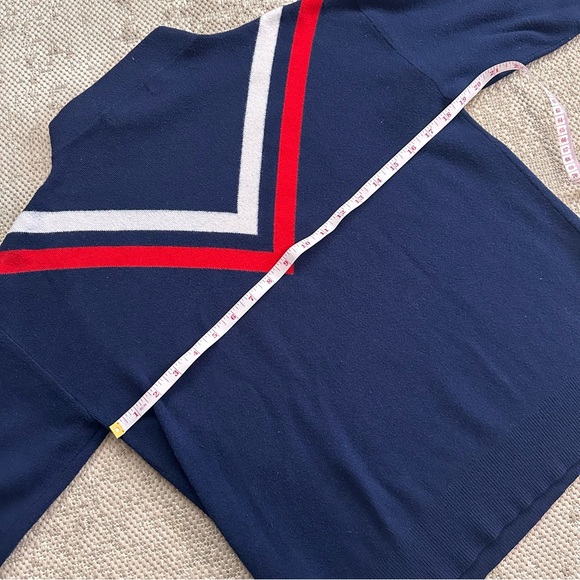 Mango Contrast Panel Sweater - Picture 6 of 7